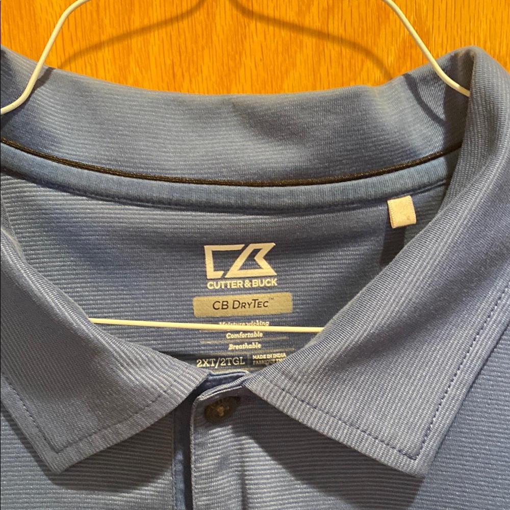 Cutter & Buck Men's Navy Polo Shirt